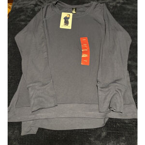 Active Life High Performance Medium Weight Long Sleeve Shirt Size XL NWT